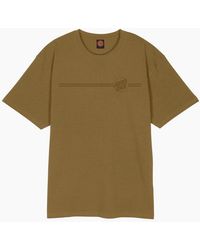 Santa Cruz - Tonal Opus Dot Stripe Short Sleeve T-Shirt - Lyst