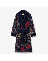 Joules - Y97379 Matilda Ladies Robe Floral Bathrobe Floral - Lyst