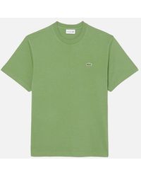Lacoste - Classic Fit Jersey T-Shirt (Khaki) - Lyst