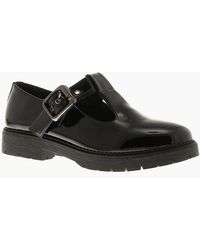 Apache - School Shoes Tremble Buckle Patent Uk Size - Lyst