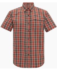 Regatta - Mindano Multi Check Short-Sleeved Shirt - Lyst