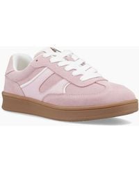 Hush Puppies - Maura Suede Trainers - Lyst