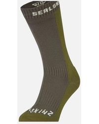 SealSkinz - Starston Waterproof Cold Weather Mid Socks - Lyst