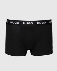 BOSS - Hugo Triple Pack Trunks - Lyst