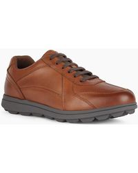 Geox - U Spherica Ec12 Trainers Cognac - Lyst