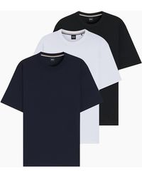 BOSS - 3 Pack H Taut T-Shirts Multicolour - Lyst
