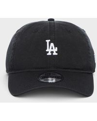 KTZ - Mini Logo Los Angeles Dodgers 9Twenty Cap - Lyst