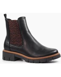 Lunar - Ribble Ankle Boots - Lyst