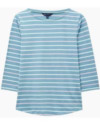Crew - Essential Breton Long Sleeve T-Shirt - Lyst