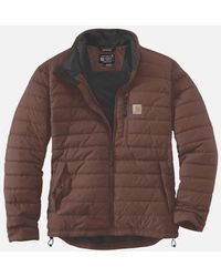 Carhartt - Carhartt Gilliam Nylon Cordura Polyester Insulated Coat Jacket - Lyst