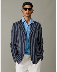 aubi - Belvedere Relaxed Linen Jacket - Lyst