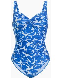 Regatta - Ladies Sakari Fleur Bloom Tummy Control One Piece Swimsuit - Lyst