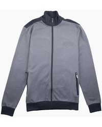 BOSS - Logo Zip Up Tracksuit Jacket - Lyst