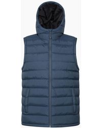 Mountain Warehouse - Seasons Hooded Padded Gilet - Lyst