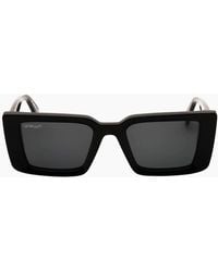 Off-White c/o Virgil Abloh - Savannah Rectangle Frame Sunglasses - Lyst