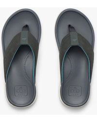 Reef - Cushion Norte Toe-Post Sandals//Offwhite - Lyst