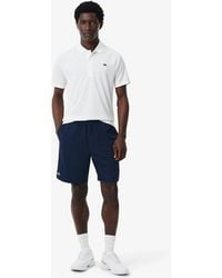Lacoste - Lightweight Diamond Taffeta Sport Shorts - Lyst