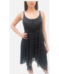 DIESEL - D Gen Abito Dresses Spaghetti Strap Sleeveless Party Bodycon - Lyst