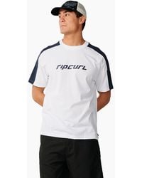 Rip Curl - Rip Curl Archive Panel Short Sleeve T-Shirt - Lyst