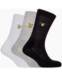 Lyle & Scott - 3-Pack Hamilton Sports Socks - Lyst