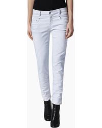 DIESEL - Belthy Ne 003W2 Jogg Jeans Sweat Jeans Denim Trouser Made - Lyst