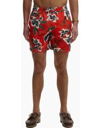 Superdry - Hawaiian Print 16 Swim Shorts - Lyst