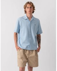 Lacoste - Relaxed Fit Short Sleeved Piqué Shirt - Lyst