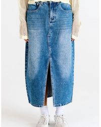The Ragged Priest - Ragged Priest Midi 5 Pocket Skirt - Lyst