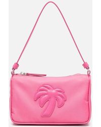 Palm Angels - Big Palm Nylon Pouch - Lyst