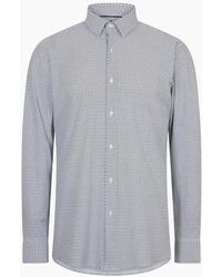 BOSS - Hank S Kent C1 222 10270753 Oxford Shirt - Lyst