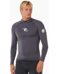 Rip Curl - Rip Curl Waves Long Sleeve Rash Vest - Lyst