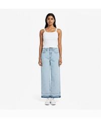 Levi's - Levi's Cropped Jeans - Lyst