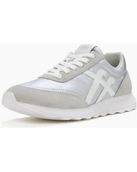 Fitflop - (Gard) (18713291) (18713291) (44311-83053) Retro-Q Ff Sneaker Size 4 - Lyst