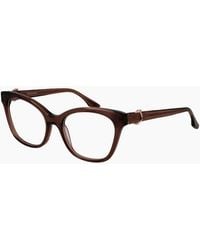 Trussardi - Optical Frame Tsw6028 T01 55 - Lyst