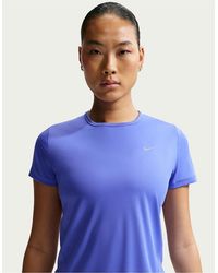 Nike - Tempo Dri Fit Short Sleeve Running Top - Lyst