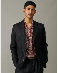 aubi - Belvedere Relaxed Linen Jacket - Lyst