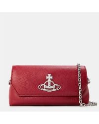 Vivienne Westwood - Viv Mini Chain Pouch Clutch Bag - Lyst
