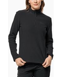 Jack Wolfskin - Taunus Half Zip Pullover Fleece - Lyst