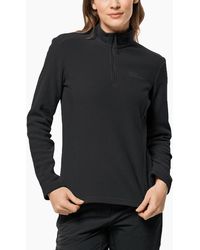 Jack Wolfskin - Taunus Half Zip Pullover Fleece - Lyst