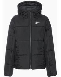 Nike - Plain Quilted Puffer Jacket - Lyst