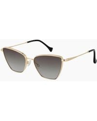Replay - Sunglasses Ry490V 01S 54 - Lyst