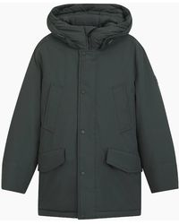 BOSS - Boss Osiass 1 Water Repellent Arctic Parka Jacket - Lyst