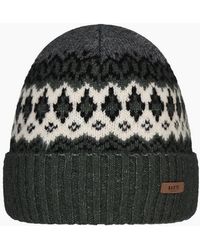 Barts - Gregoris Cuffed Knitted Fleeceband Beanie - Lyst