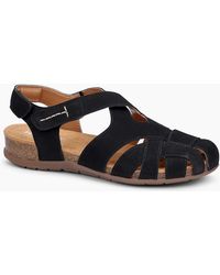 Hotter - Carpa Wide Fit Sandals - Lyst