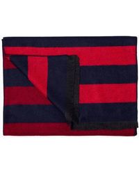 Swole Panda - Burgundy Stripe Scarf - Lyst
