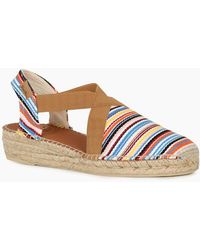 Toni Pons - Vinaros Low Wedge Sandals - Lyst