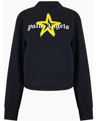 Palm Angels - Palm Star Fit Crew - Lyst