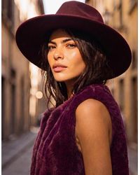Nooki Design - Stevie Fedora Hat - Lyst