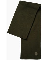 Parajumpers - Plain Scarf Deep Moss - Lyst