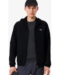 Lacoste - Water-Repellent Sport Track Jacket - Lyst